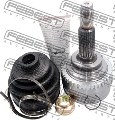 Febest 0210-016A44 - Kit giunti, Semiasse autozon.pro