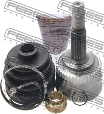 Febest 0210-017A42 - Kit giunti, Semiasse autozon.pro