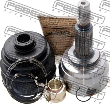 Febest 0210-089 - Kit giunti, Semiasse autozon.pro