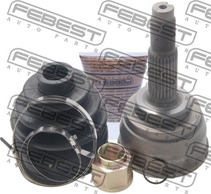 Febest 0210-080 - Kit giunti, Semiasse autozon.pro