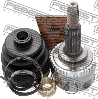 Febest 0210-072A44 - Kit giunti, Semiasse autozon.pro