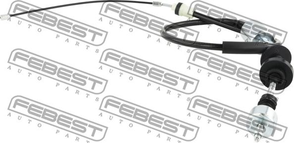 Febest 02108-G15RA - Cavo comando, Comando frizione autozon.pro