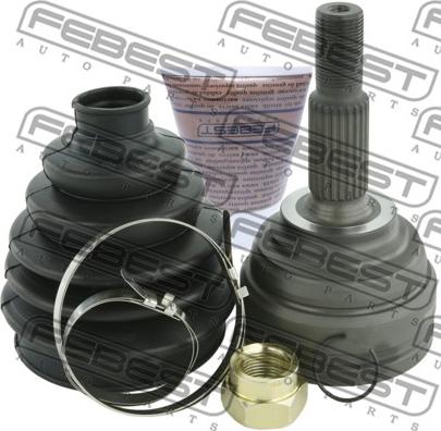 Febest 0210-G15RA - Kit giunti, Semiasse autozon.pro