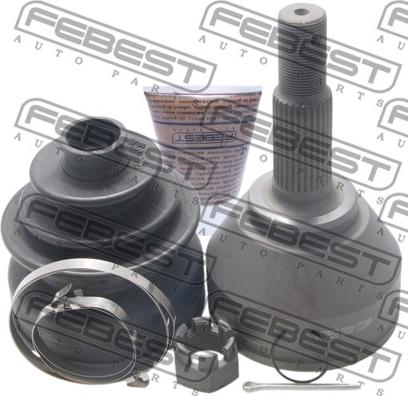 Febest 0210-T31M9 - Kit giunti, Semiasse autozon.pro