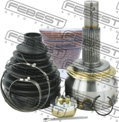 Febest 0210-T32R - Kit giunti, Semiasse autozon.pro