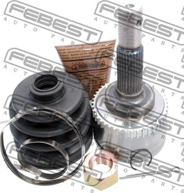 Febest 0210-V10A44 - Kit giunti, Semiasse autozon.pro