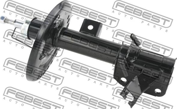 Febest 02110-014FR - Ammortizzatore autozon.pro