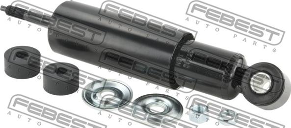 Febest 02110-011F - Ammortizzatore autozon.pro