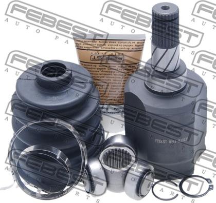 Febest 0211-B15LH - Kit giunti, Semiasse autozon.pro