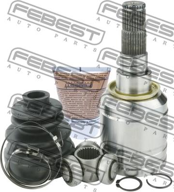 Febest 0211-CA33LH - Kit giunti, Semiasse autozon.pro