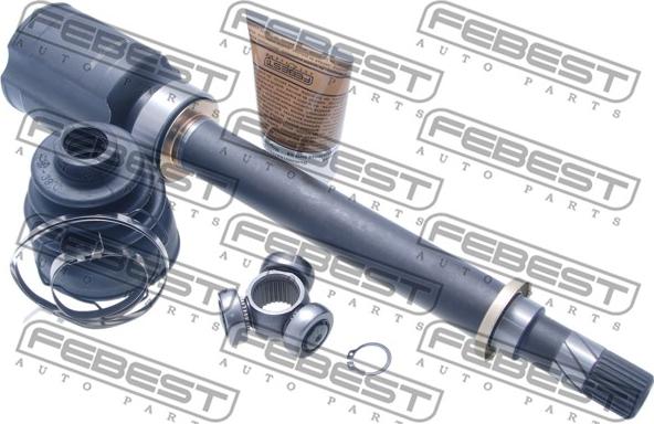 Febest 0211-J1016RH - Kit giunti, Semiasse autozon.pro