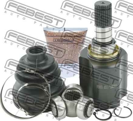 Febest 0211-J32MR20LH - Kit giunti, Semiasse autozon.pro