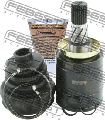 Febest 0211-P10LH - Kit giunti, Semiasse autozon.pro