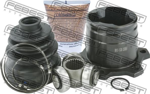 Febest 0211-S50R - Kit giunti, Semiasse autozon.pro