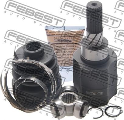 Febest 0211-T30R - Kit giunti, Semiasse autozon.pro