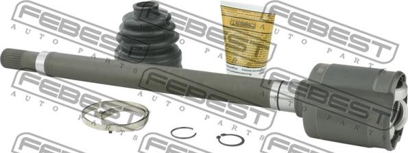 Febest 0211-T31RH - Kit giunti, Semiasse autozon.pro