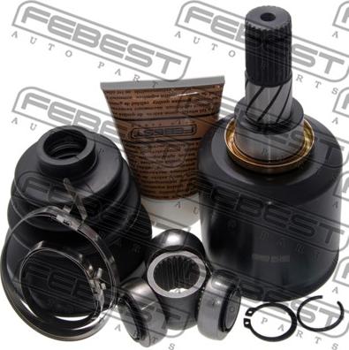 Febest 0211-V10RH - Kit giunti, Semiasse autozon.pro