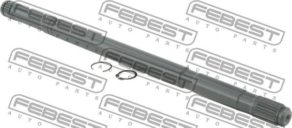 Febest 0212-K12LH - Albero motore / Semiasse autozon.pro