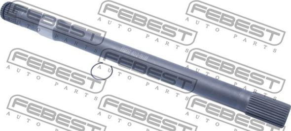 Febest 0212-Y61RH - Albero motore / Semiasse autozon.pro