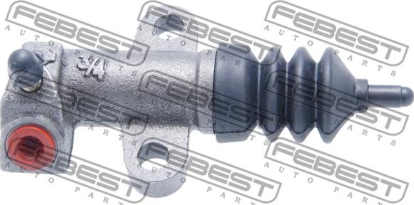 Febest 0280-R51 - Cilindro secondario, Frizione autozon.pro