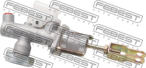 Febest 0281-B10RS - Cilindro trasmettitore, Frizione autozon.pro