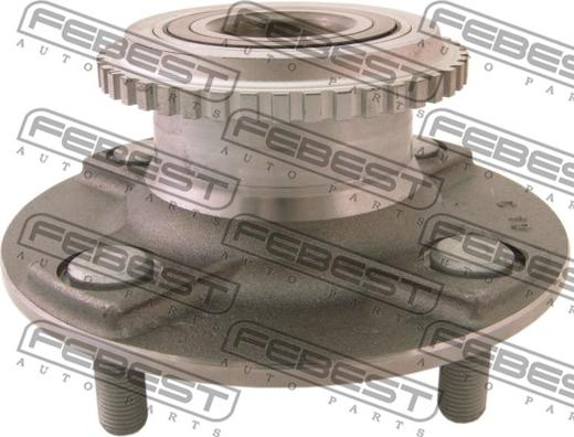 Febest 0282-P11A44R - Mozzo ruota autozon.pro