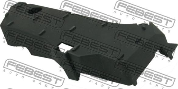 Febest 0237P-N16FR1 - Supporto, Paraurti autozon.pro