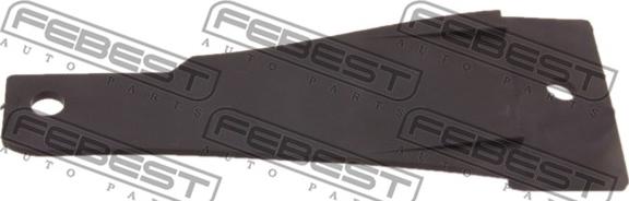 Febest 0237P-N16LHF - Supporto, Paraurti autozon.pro