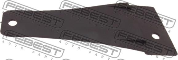 Febest 0237P-N16RHF - Supporto, Paraurti autozon.pro