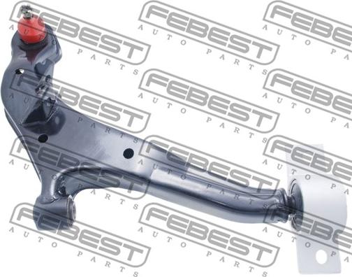 Febest 0224-CA33RH - Braccio oscillante, Sospensione ruota autozon.pro