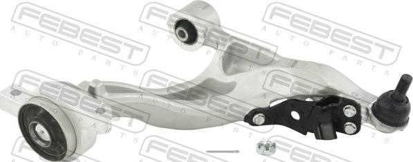 Febest 0224-J50FLL - Braccio oscillante, Sospensione ruota autozon.pro