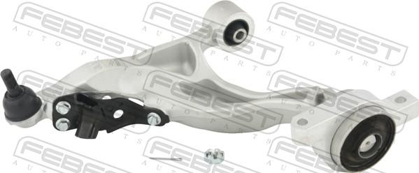 Febest 0224-J50FLR - Braccio oscillante, Sospensione ruota autozon.pro