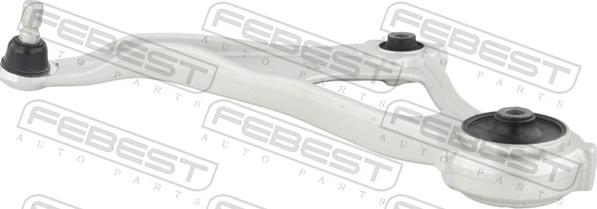 Febest 0224-J33LH - Braccio oscillante, Sospensione ruota autozon.pro