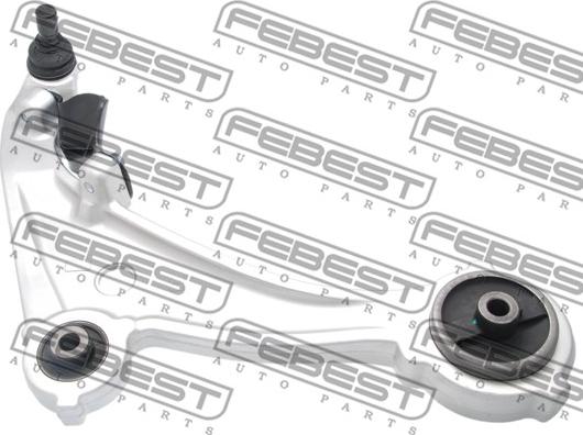 Febest 0224-J32RH - Braccio oscillante, Sospensione ruota autozon.pro