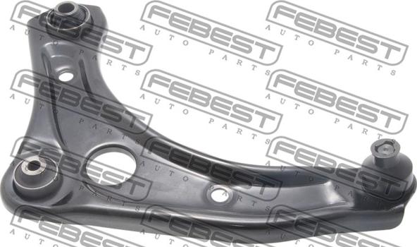 Febest 0224-K13FL - Braccio oscillante, Sospensione ruota autozon.pro