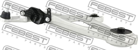 Febest 0224-R52LH - Braccio oscillante, Sospensione ruota autozon.pro