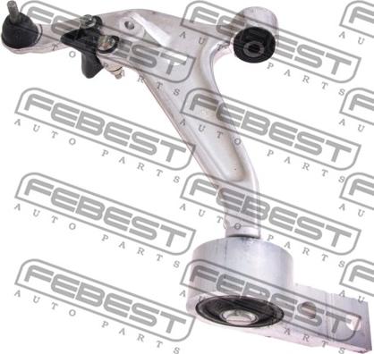 Febest 0224-T30LH - Braccio oscillante, Sospensione ruota autozon.pro