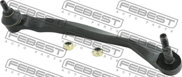 Febest 0225-P12FL - Braccio oscillante, Sospensione ruota autozon.pro