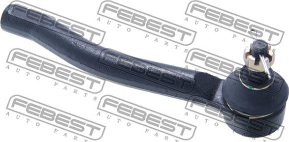 Febest 0221-F15LH - Testa barra d'accoppiamento autozon.pro