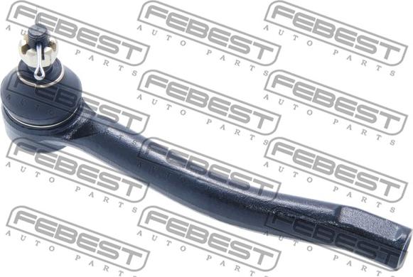 Febest 0221-F15RH - Testa barra d'accoppiamento autozon.pro