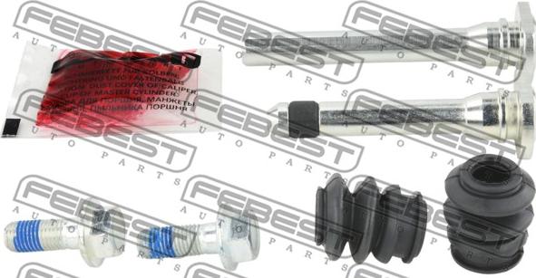 Febest 0274-J10F-KIT - Perno di guida, Pinza freno autozon.pro