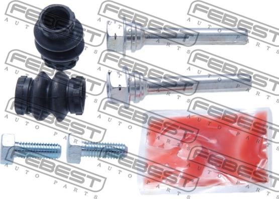 Febest 0274-K12EF-KIT - Perno di guida, Pinza freno autozon.pro