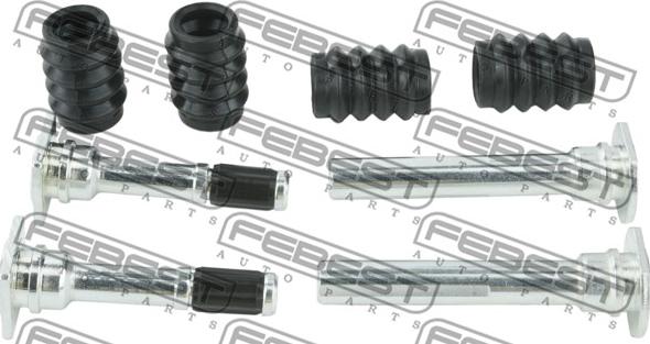 Febest 0274-P12F-KIT - Perno di guida, Pinza freno autozon.pro