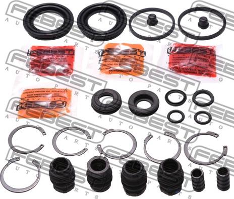 Febest 0275-A33R - Kit riparazione, Pinza freno autozon.pro