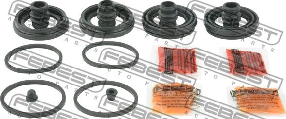 Febest 0275-D40F - Kit riparazione, Pinza freno autozon.pro