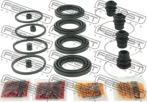 Febest 0275-E51F - Kit riparazione, Pinza freno autozon.pro