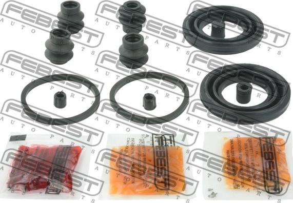 Febest 0275-E52R - Kit riparazione, Pinza freno autozon.pro