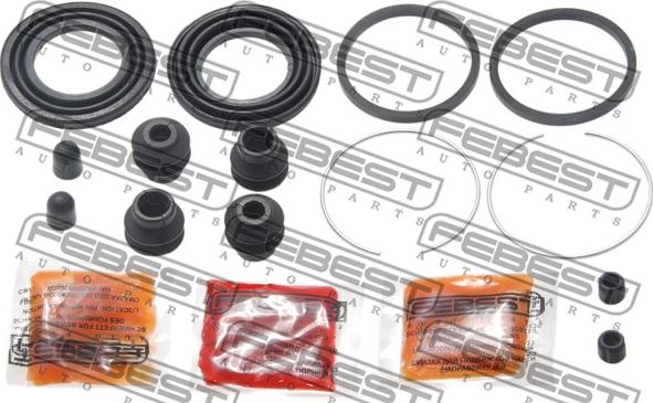 Febest 0275-FX35R - Kit riparazione, Pinza freno autozon.pro