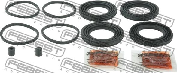 Febest 0275-JA60F - Kit riparazione, Pinza freno autozon.pro