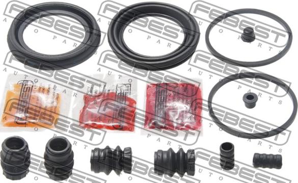 Febest 0275-L31F - Kit riparazione, Pinza freno autozon.pro